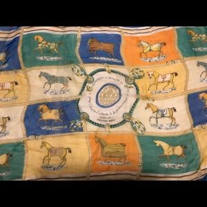 Silk Hermès scarf